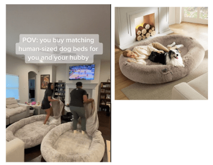 "仿狗窝"床垫(human dog bed)以下数据是从亚马逊美国站点获取的