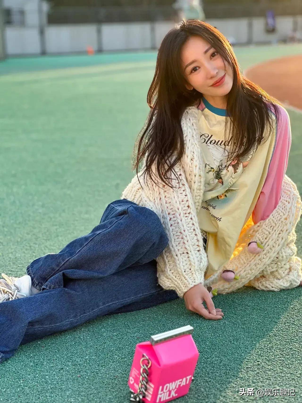 杨幂新发色揭晓你猜到了吗_吴倩_楚然_周洁琼