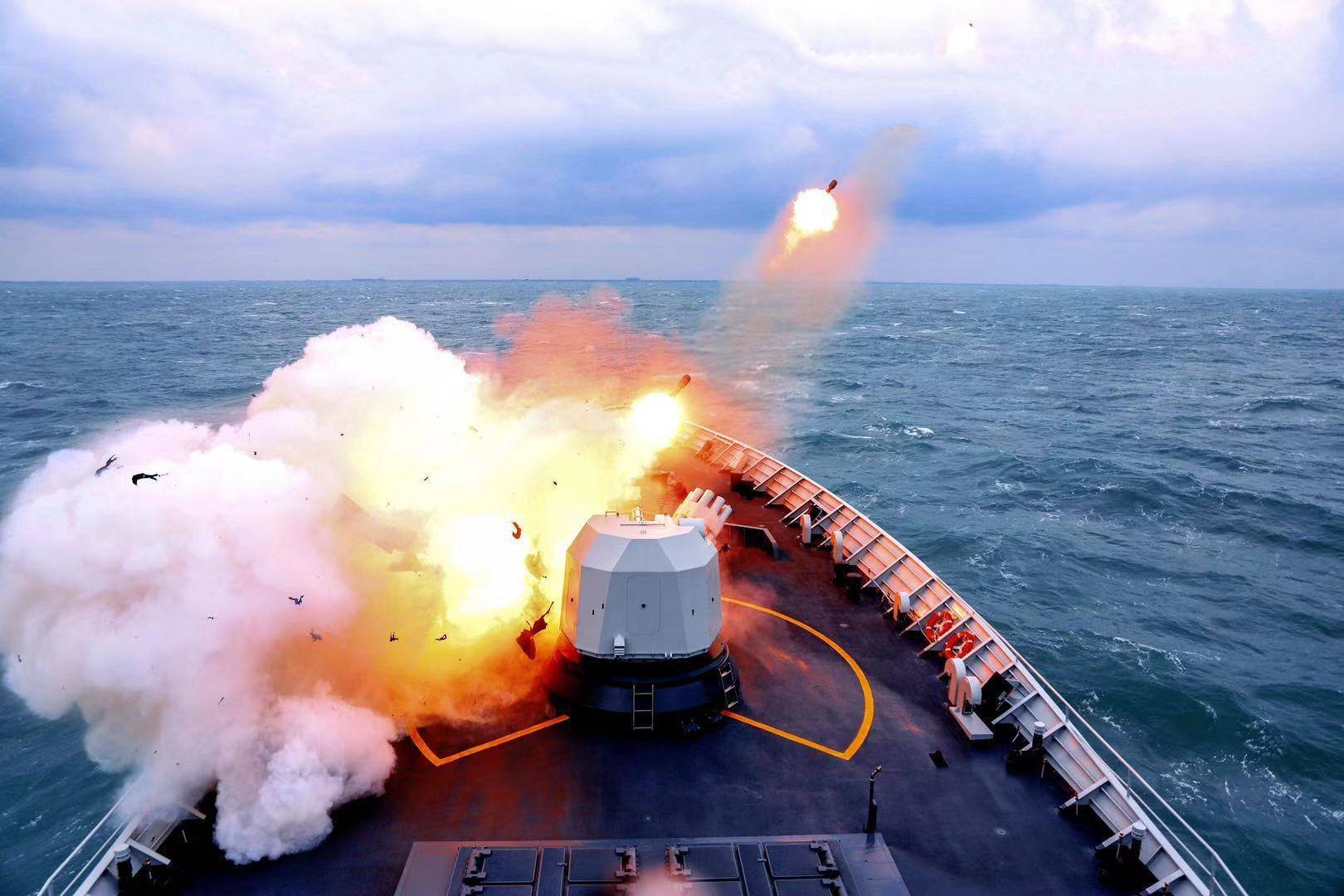 菲律宾把自己逼上了一条绝路,新"八国联军"成形,南海一战将至_中国