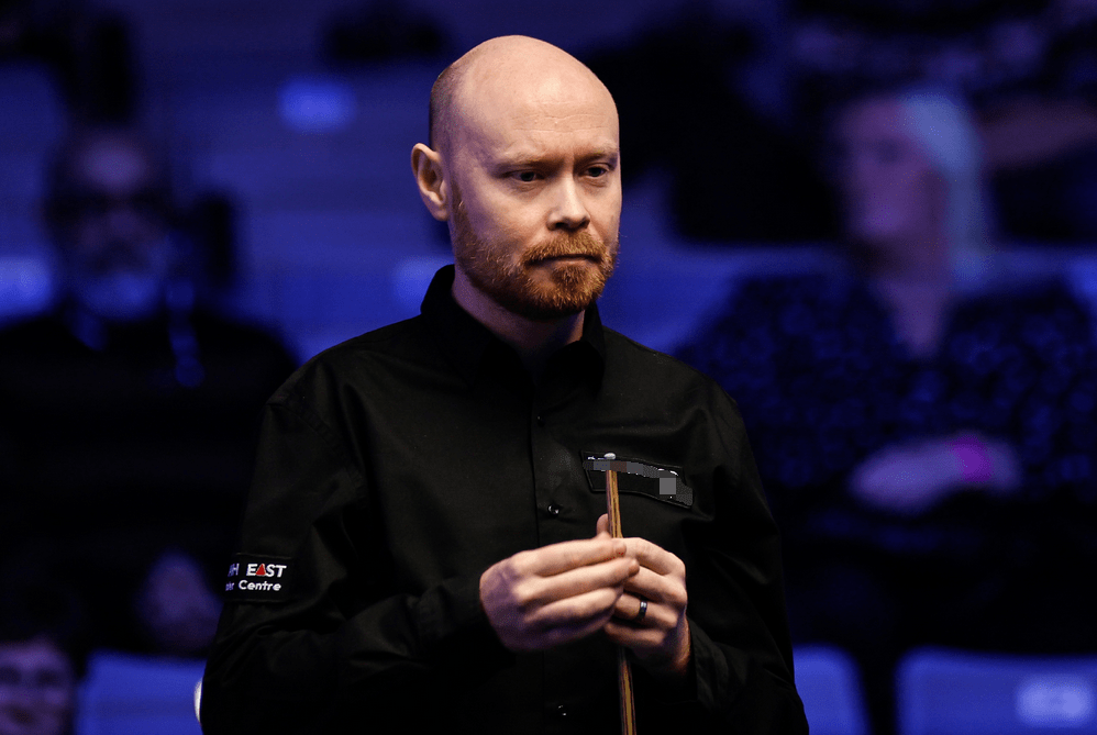 华裔名将3-5出局 苏格兰赛4强诞生:周跃龙5-4二师