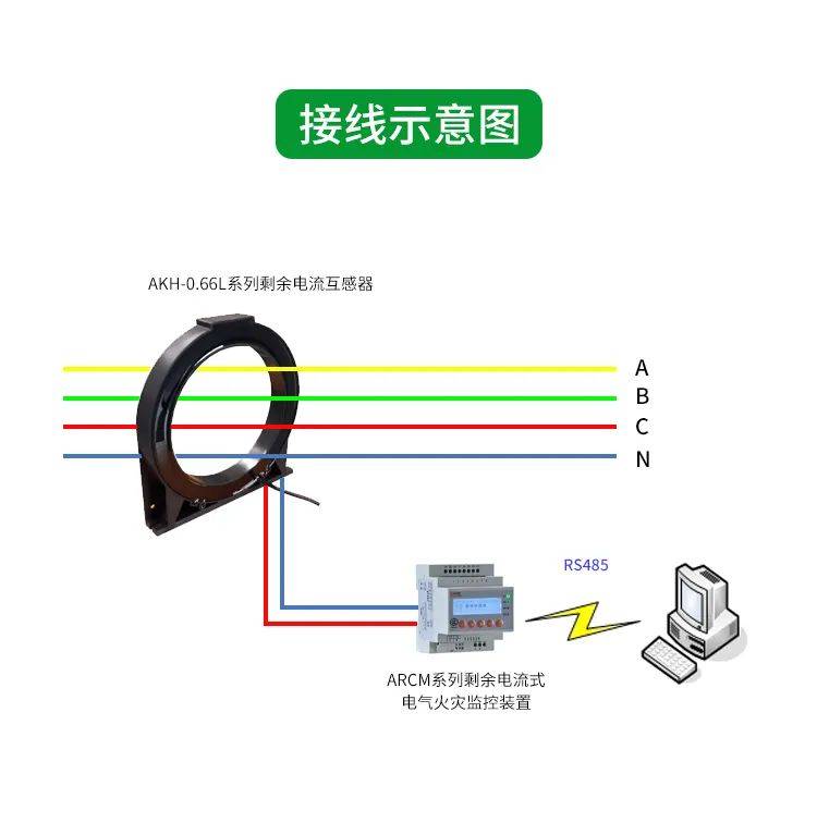 电流互感器的接法图片