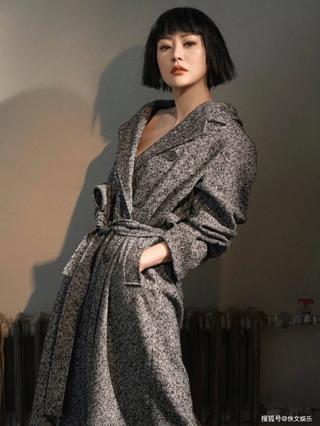 45岁郝蕾谈演员修养!