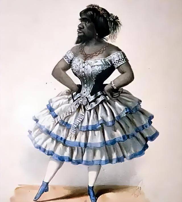 38米浑身长毛,死后被丈夫制成标本展览153年,被称为最丑女人_朱莉娅