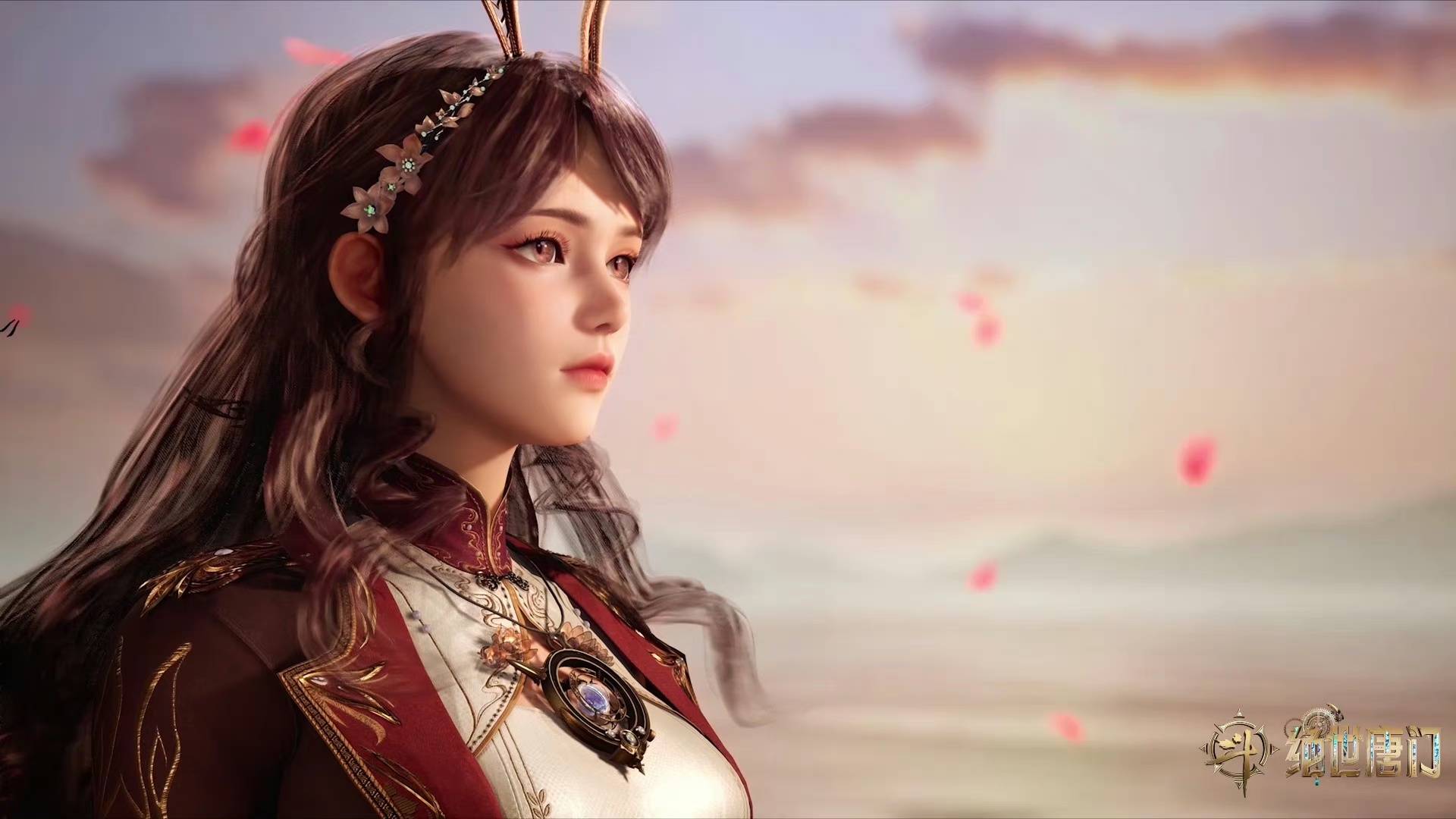 斗罗大陆:为何徐三石和江楠楠的儿子能当斗灵帝国皇帝?只因一点_公主