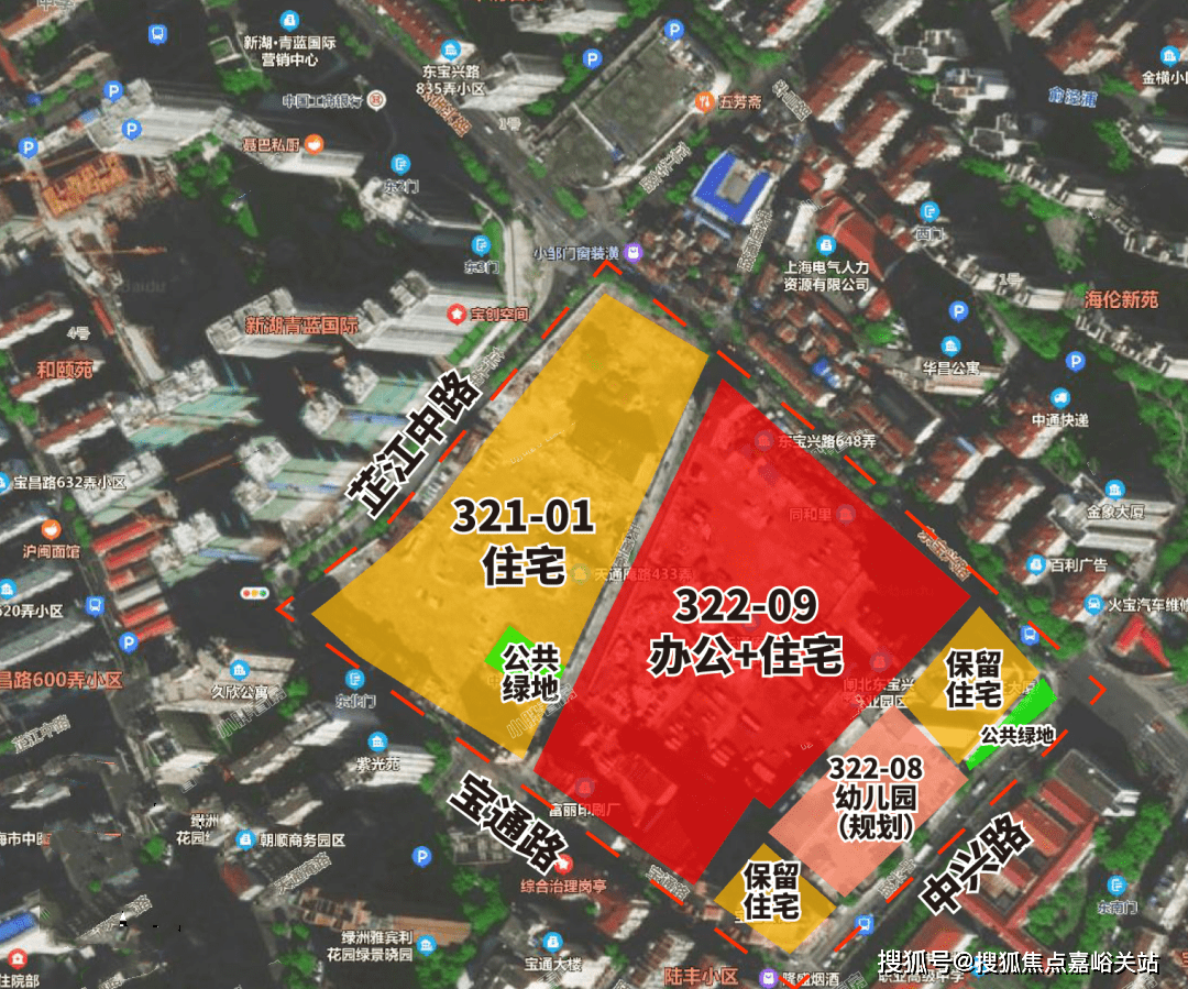 4萬㎡,規劃住宅下限836套,可售住宅526套.