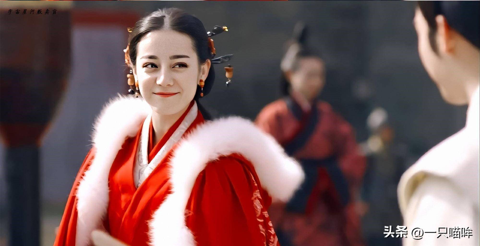 浓颜系美人迪丽热巴的古装扮相,你pick哪个?_公孙丽_嬴政_造型