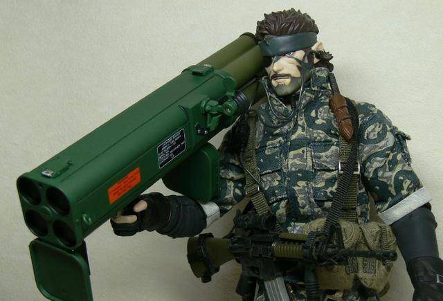 没想到施瓦辛格用的这个兵器实在存在,我国还在应用同类设备