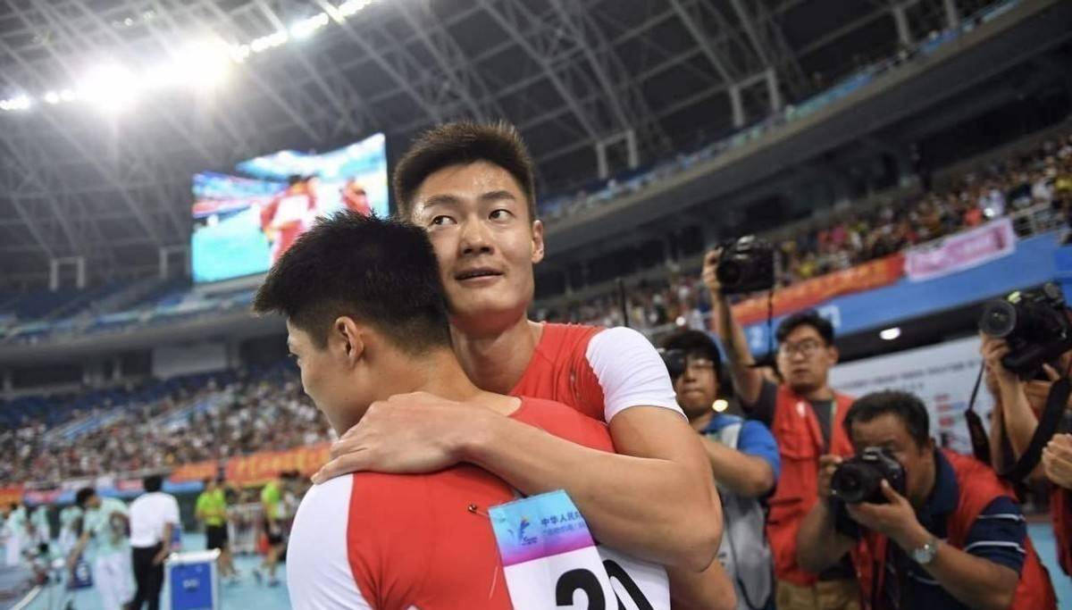 苏炳添搭档被刑拘!