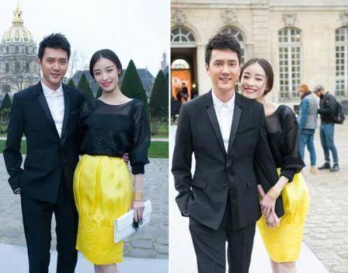 2016年10月冯绍峰被拍到与林允牵手逛公园的照片,后来林允也模模糊糊