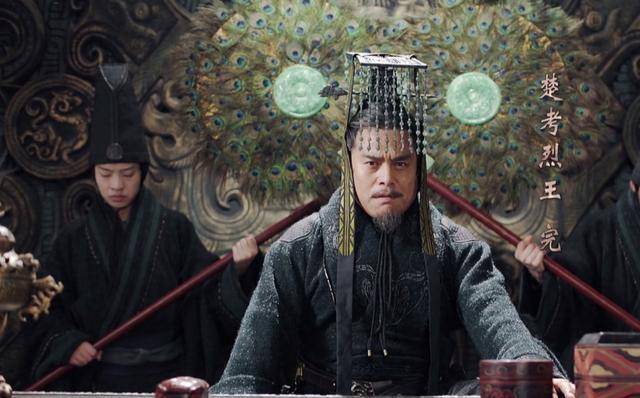 《大秦赋》之项燕:楚国最后的战神,挫秦军,堪称战国第五大名将_李信