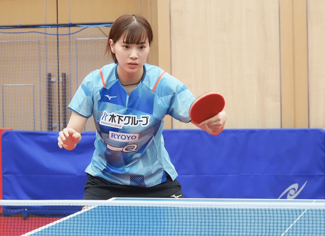 长崎美柚:乒乓球界的甜心美女,长相神似欧阳娜娜_实力_日本_女队