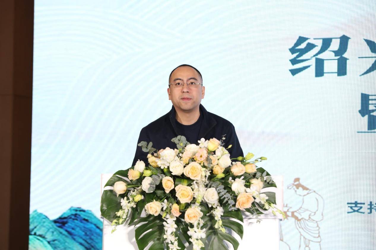 浙商博物馆馆长,浙江工商大学教授杨轶清,绍兴市文史馆专职副馆长,市