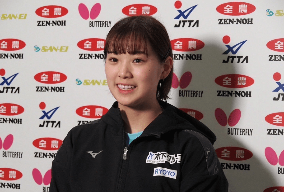 长崎美柚:乒乓球界的甜心美女,长相神似欧阳娜娜_实力_日本_女队