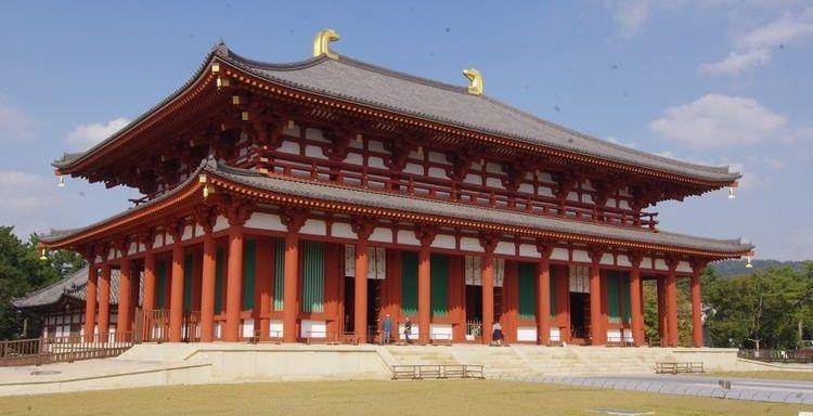 日本奈良这个小众寺庙，是世界文化遗产景观，还有慈悲的阿修罗像 