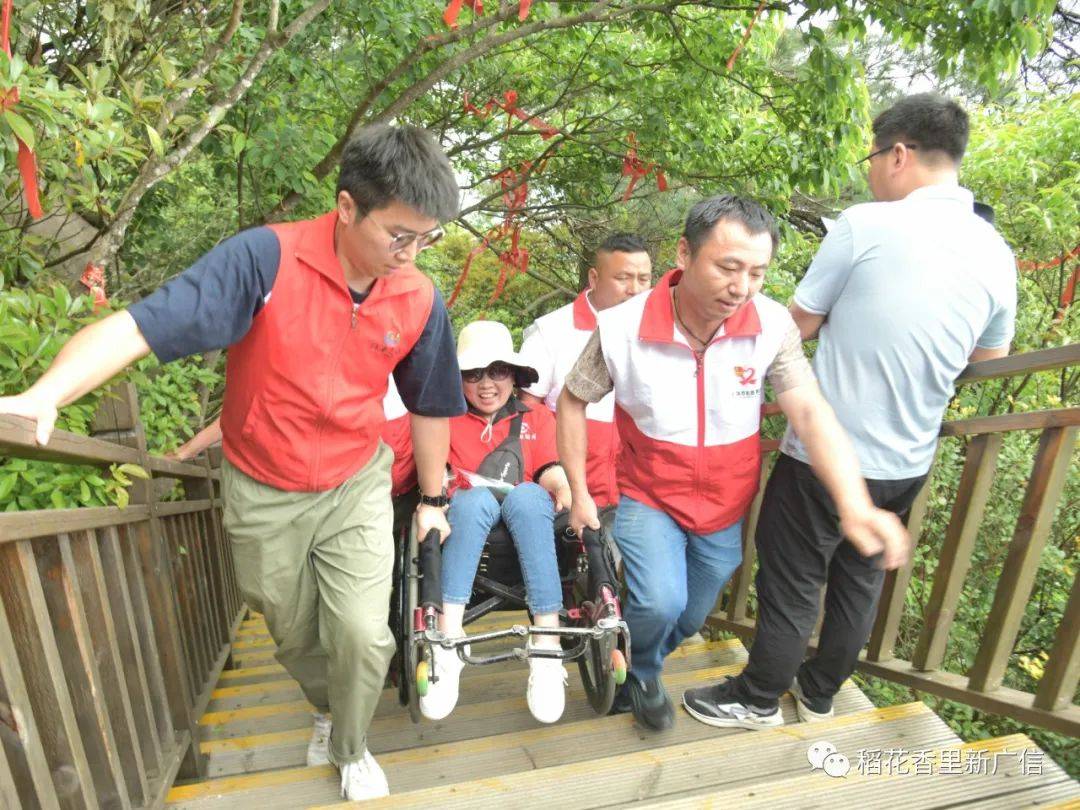 游客畅游有爱无碍！灵山景区暖心服务“三两”事儿