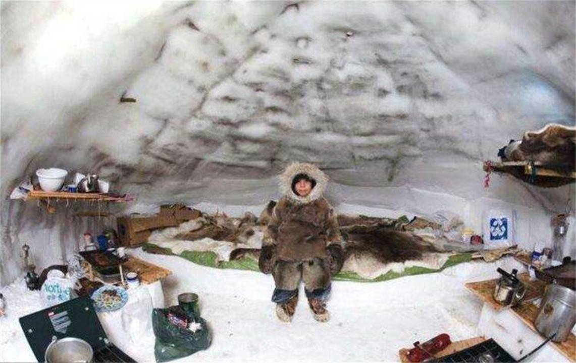为何因纽特人在北极住冰屋?难道不会觉得更冷吗?_冰块_温度_技术