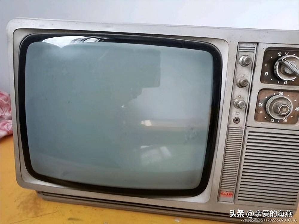 声匿迹的电视机品牌,每一款都堪称经典,你家用过哪款