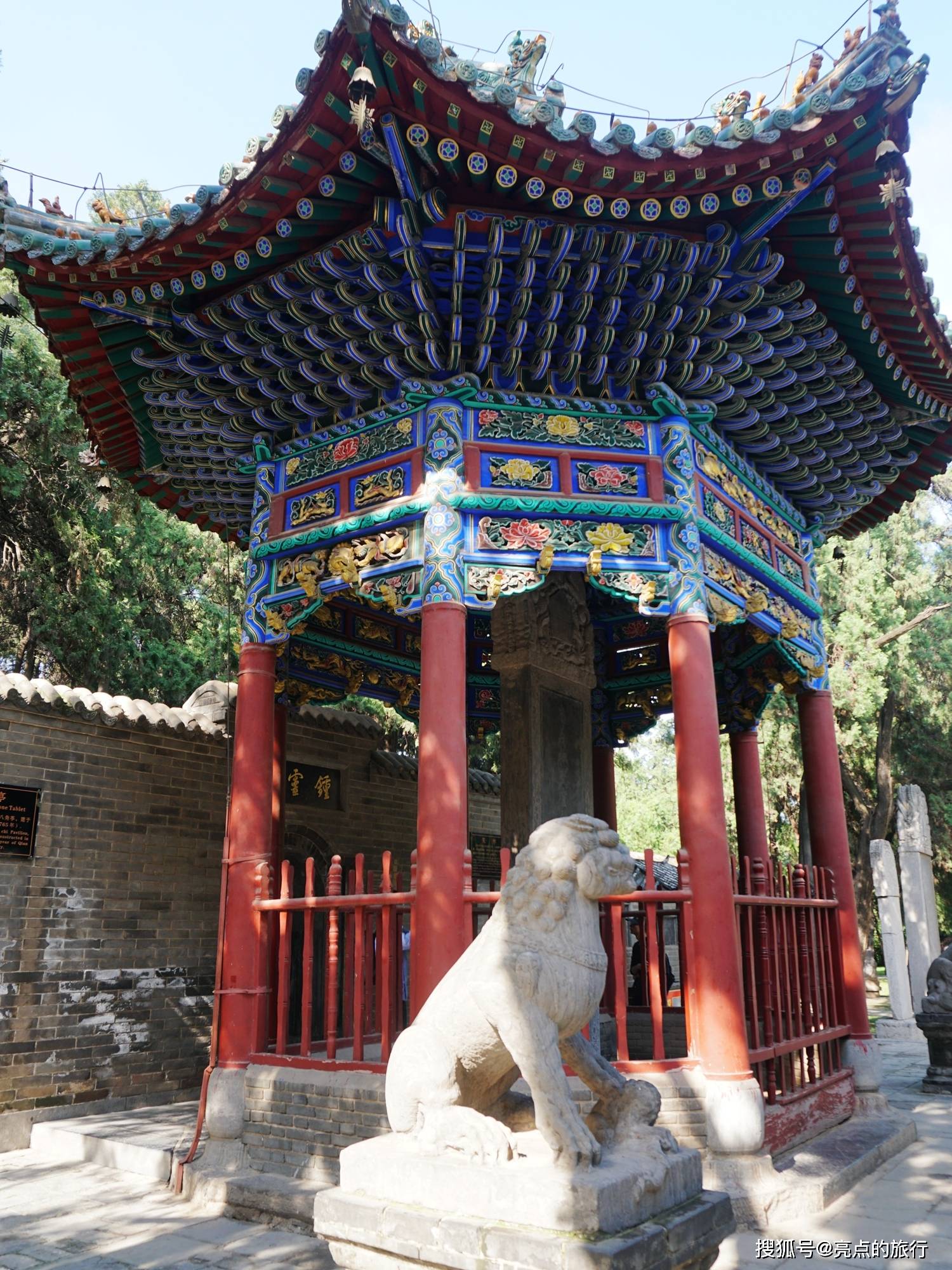 洛阳关林:中国唯一的“冢、庙、林”三祀合一的建筑_关羽时_大门_关公