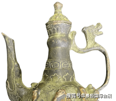 被誉为壶中至宝：“宣德年制”款铜鎏金八仙人物执壶_壶口_造型_纹饰