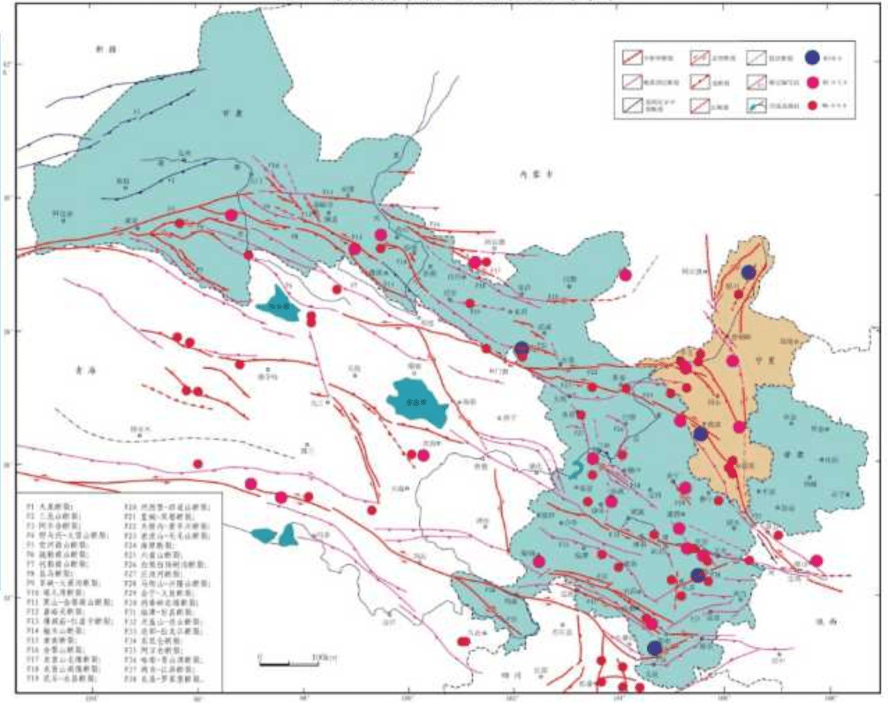 巴颜喀拉山地震带图片