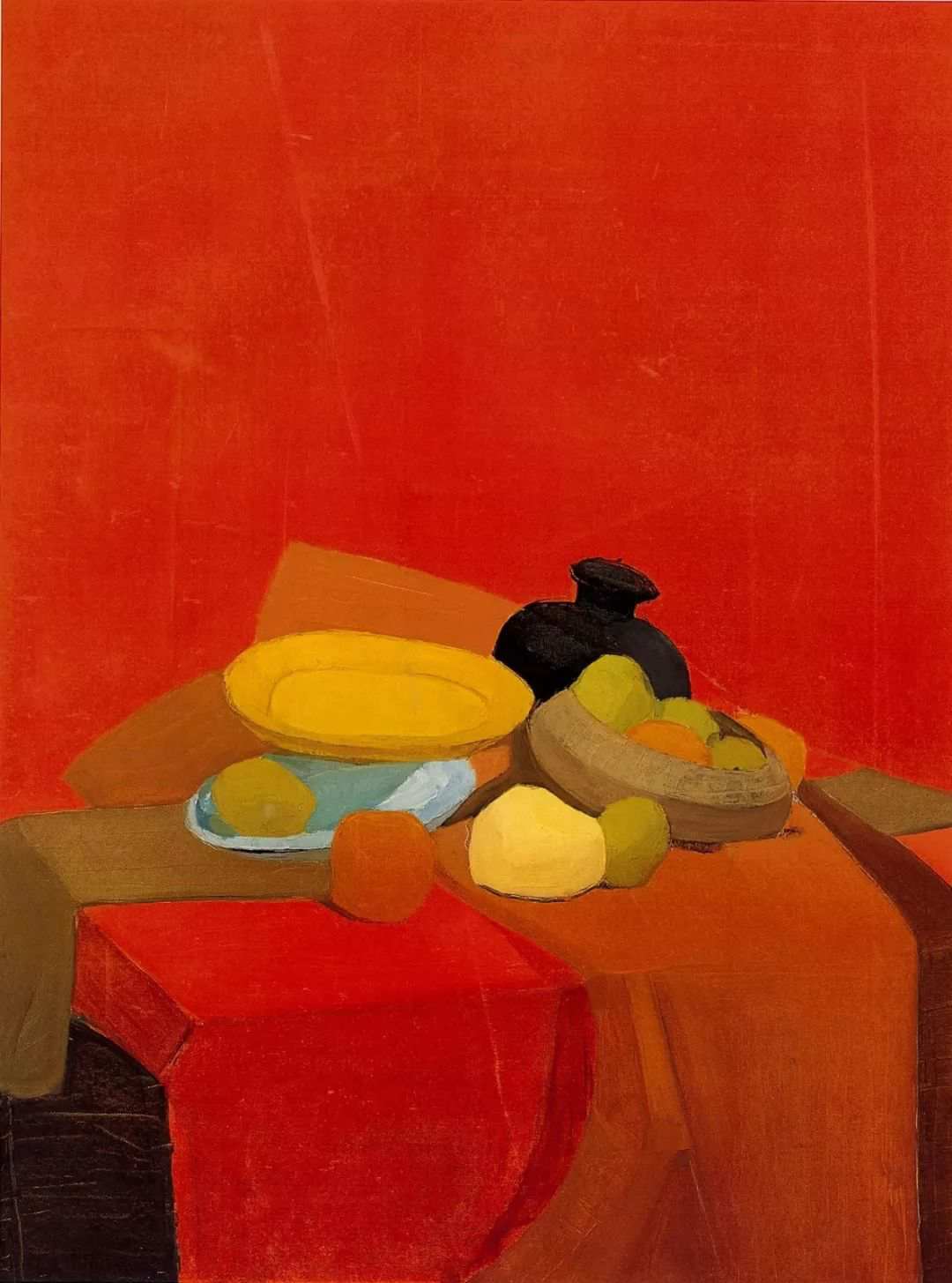 广美基础部留校作品鉴赏,郑州画室带你分析他们好在哪里!