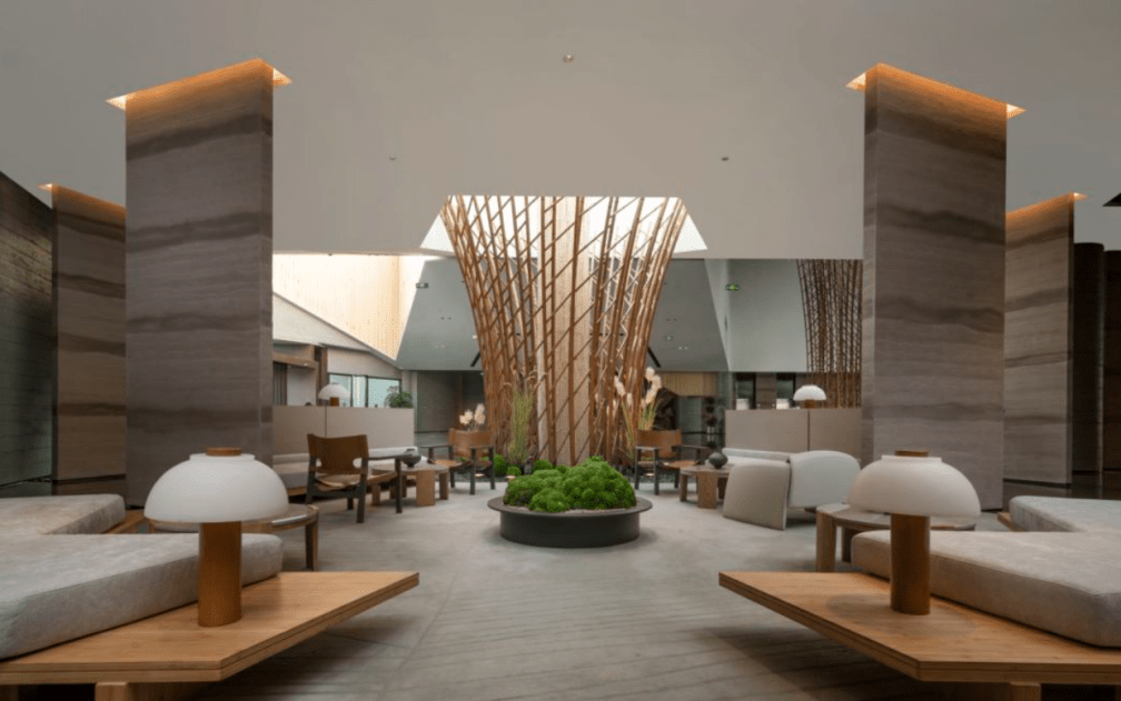 吴城远洲候鸟度假酒店,诠释远洲酒店品牌国风理念_自然_鄱阳湖_文化