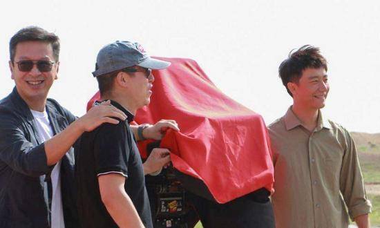 闫妮张嘉译再度合作拍戏!