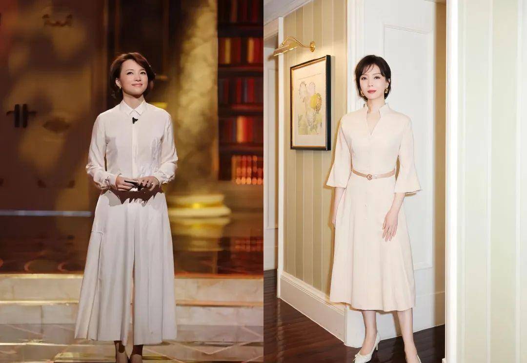 看了董卿和陈数,我才知道,真正优雅的女人,不是穿裙子配运动鞋的!