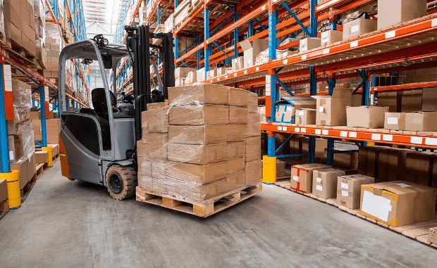 仓库货物打托缠膜服务华平供应链14年好口碑保证附流程步骤