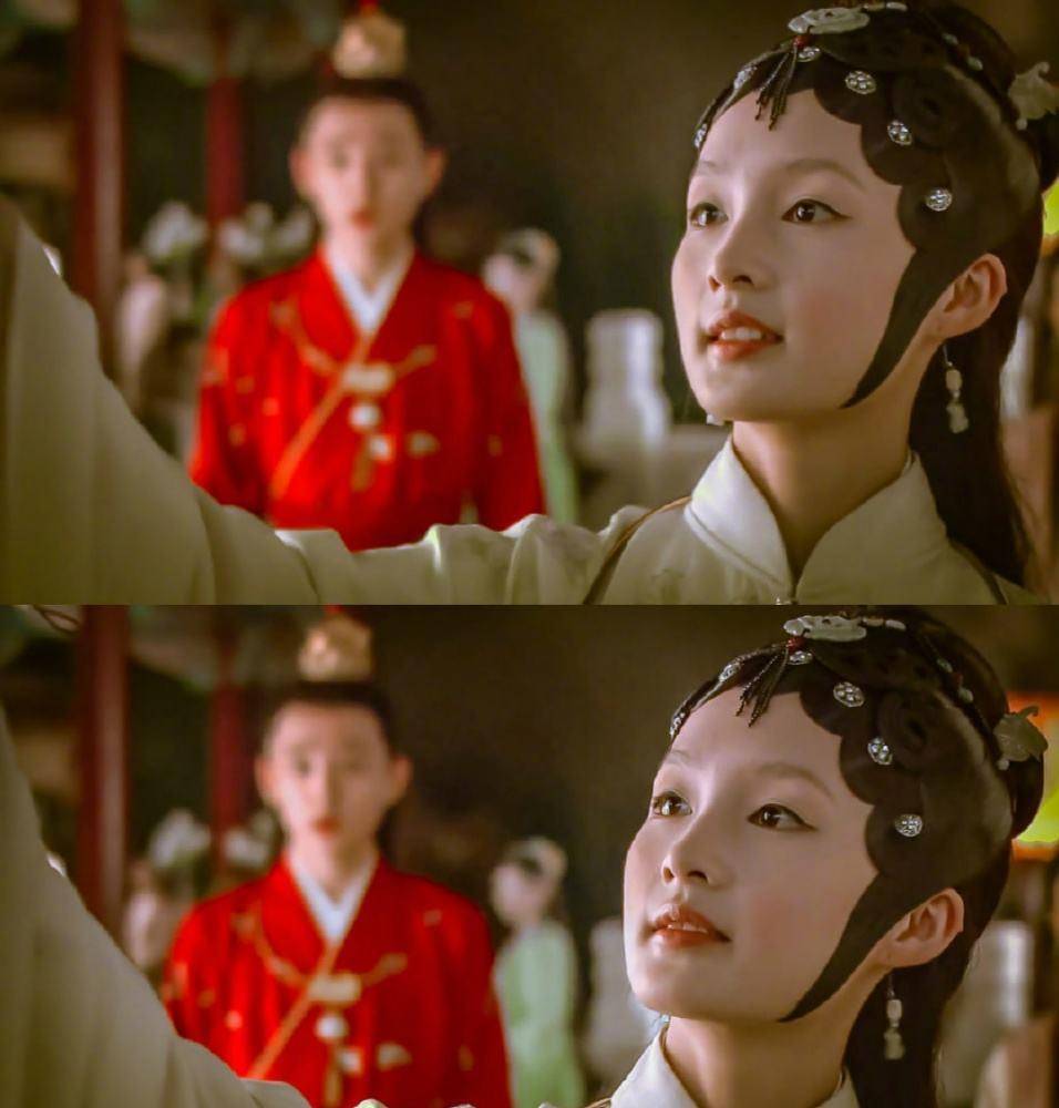 演员了,从当年她出演新版《红楼梦》开始,李沁就可以说是正式进入了