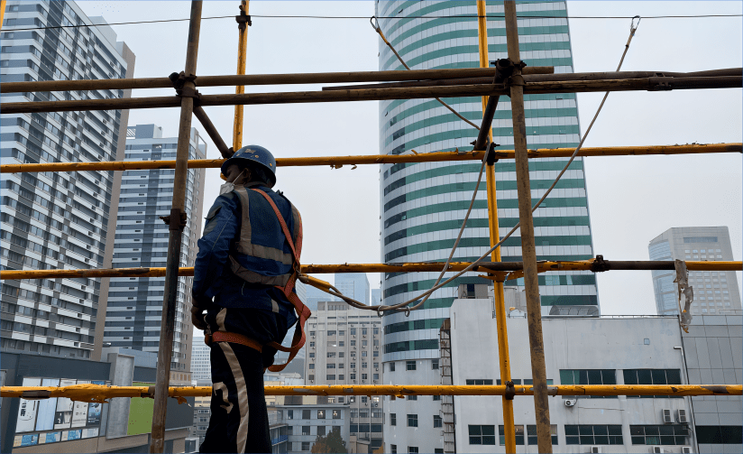 作业_安全带_生命线