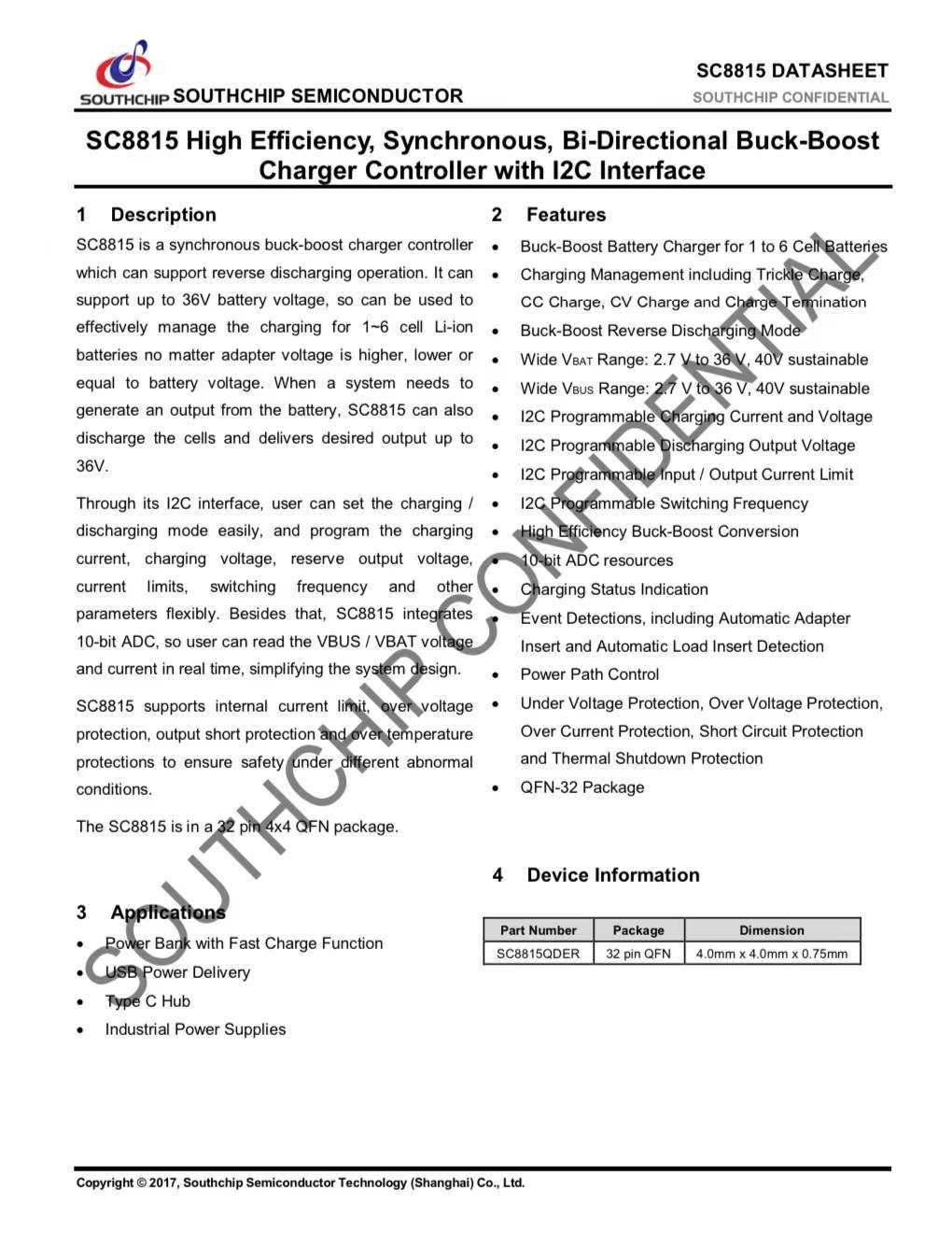 五家企業推出16款電動工具快充升降壓芯片_充電_產品_鋰電池