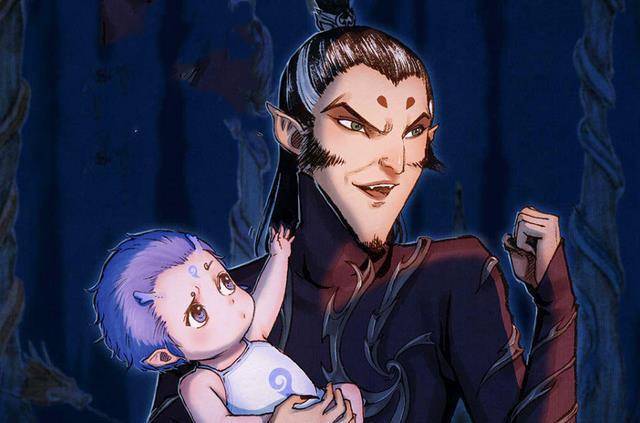 申公豹让人沦陷_龙族_漫画_动画