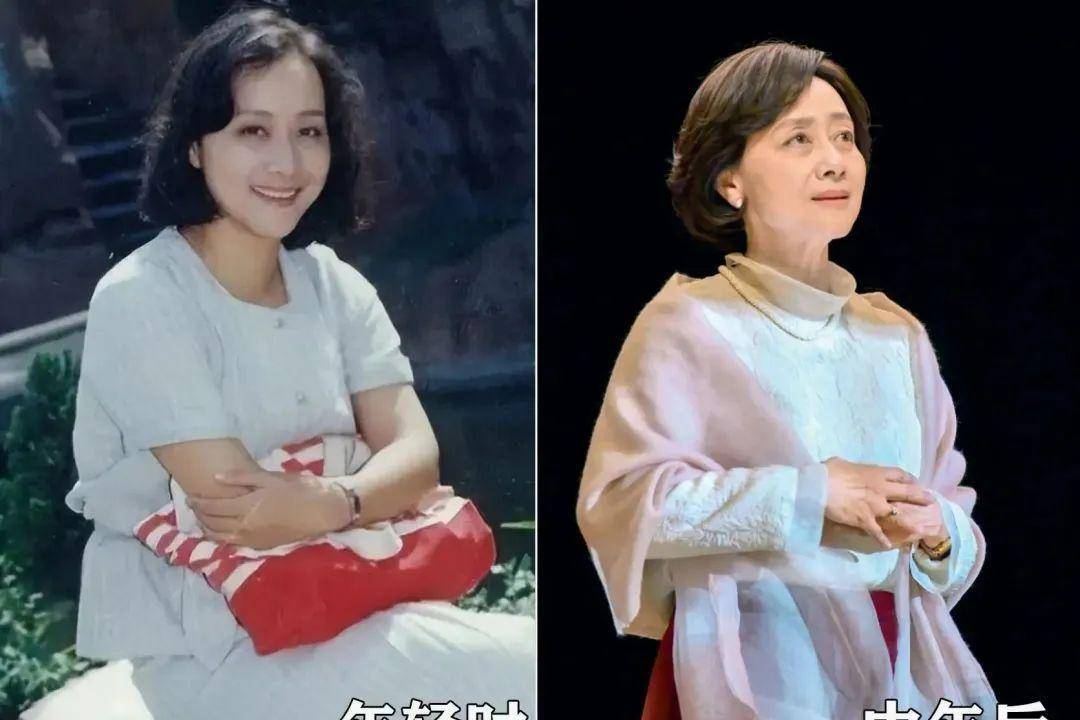 73岁的黄梅莹,真是一生美丽,他衣着得体,优雅,端庄,得体_部分_女性