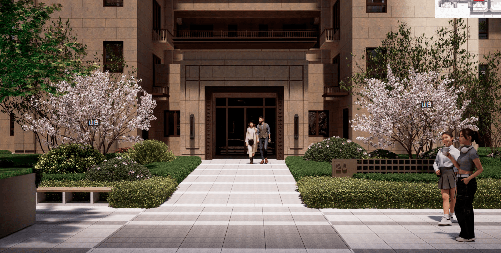 吾悦华府三期│七重立体归家系统,开启滨州高品质奢宅新潮流_空间