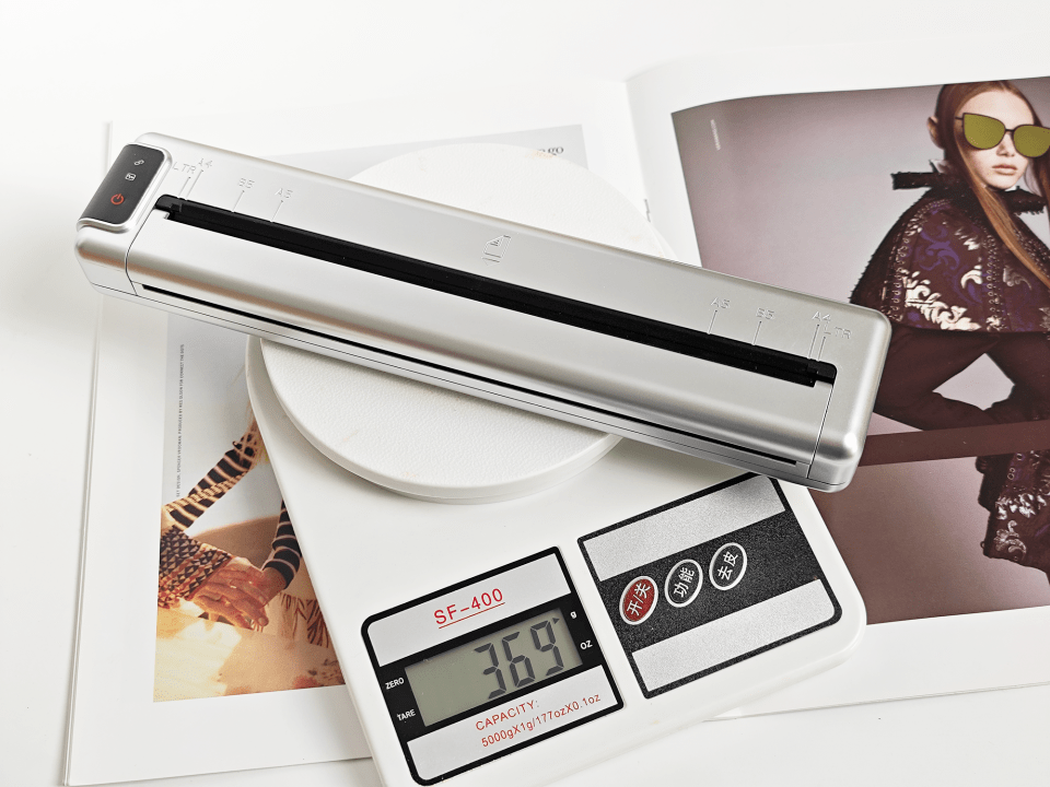 轻便至上,随时随地,想打就打:享打超轻打印机实测分享!