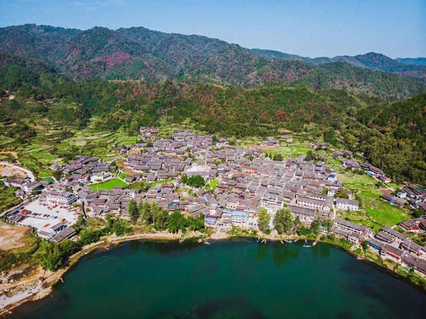 湖南一古村如迷宫能进不能出？600多年无人能破？高人布阵(图1)