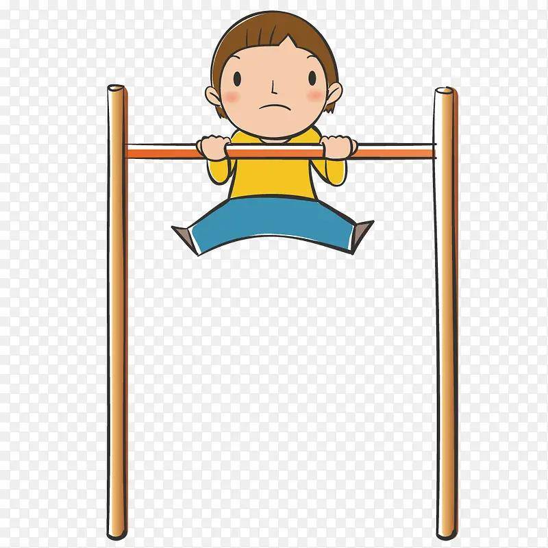 "体操传奇:段元诚的单杠境界"_领域_运动_动作