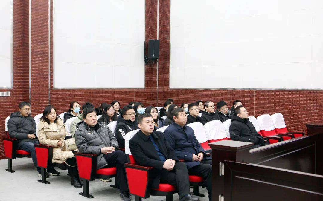 衡水中院组织全市行政审判示范庭审观摩活动