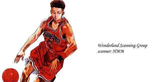《灌篮高手》中各个角色的现实原型都是谁?_nba_球员_内线