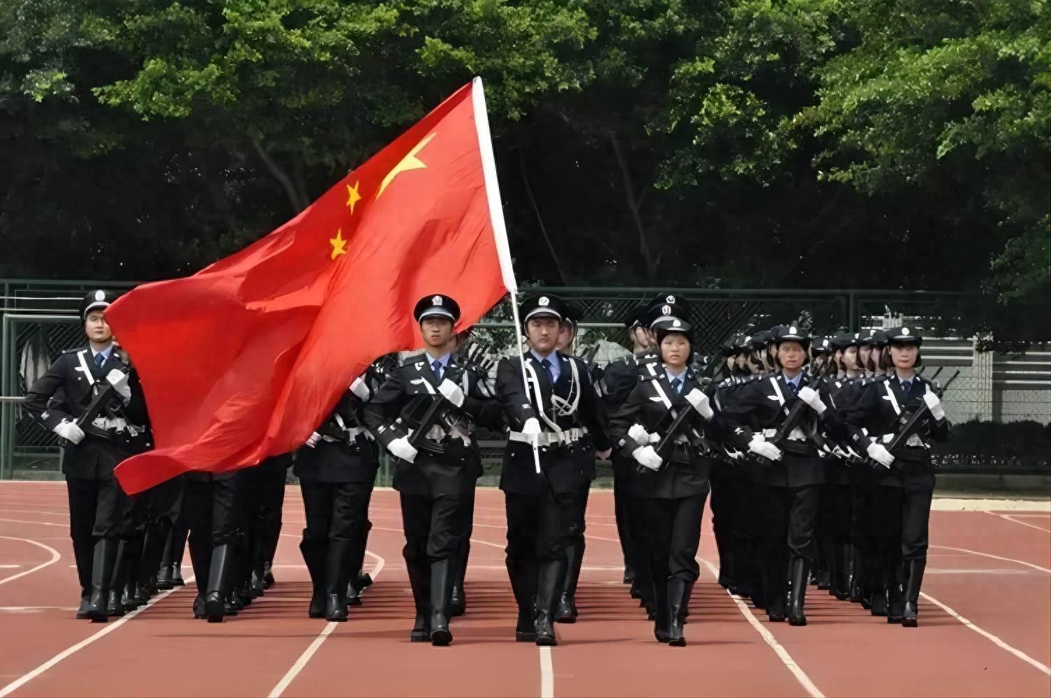 海南警察职业学院图片