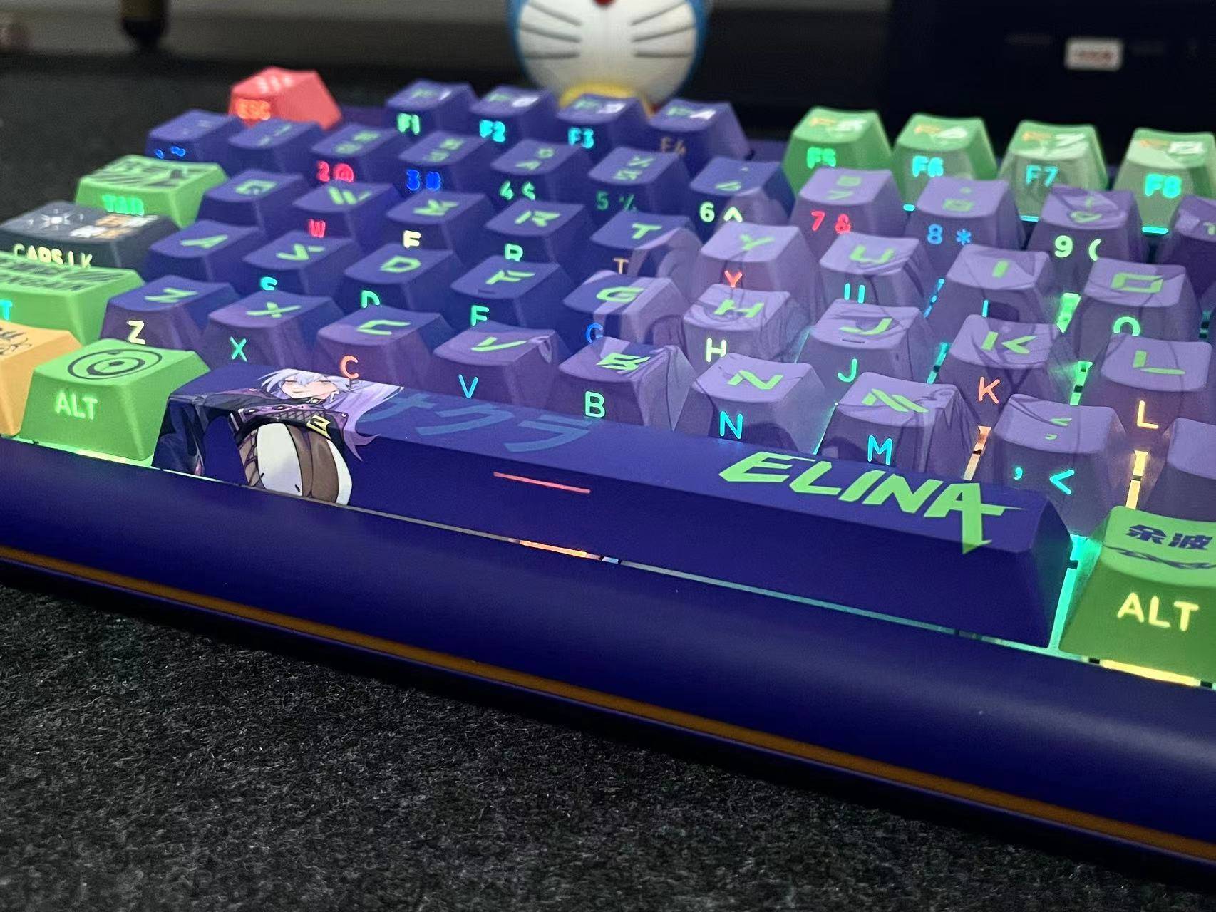 469就能拿到定制版的无线机械键盘,珂芝(KZZI)Z98 IP定制款,送礼物必选