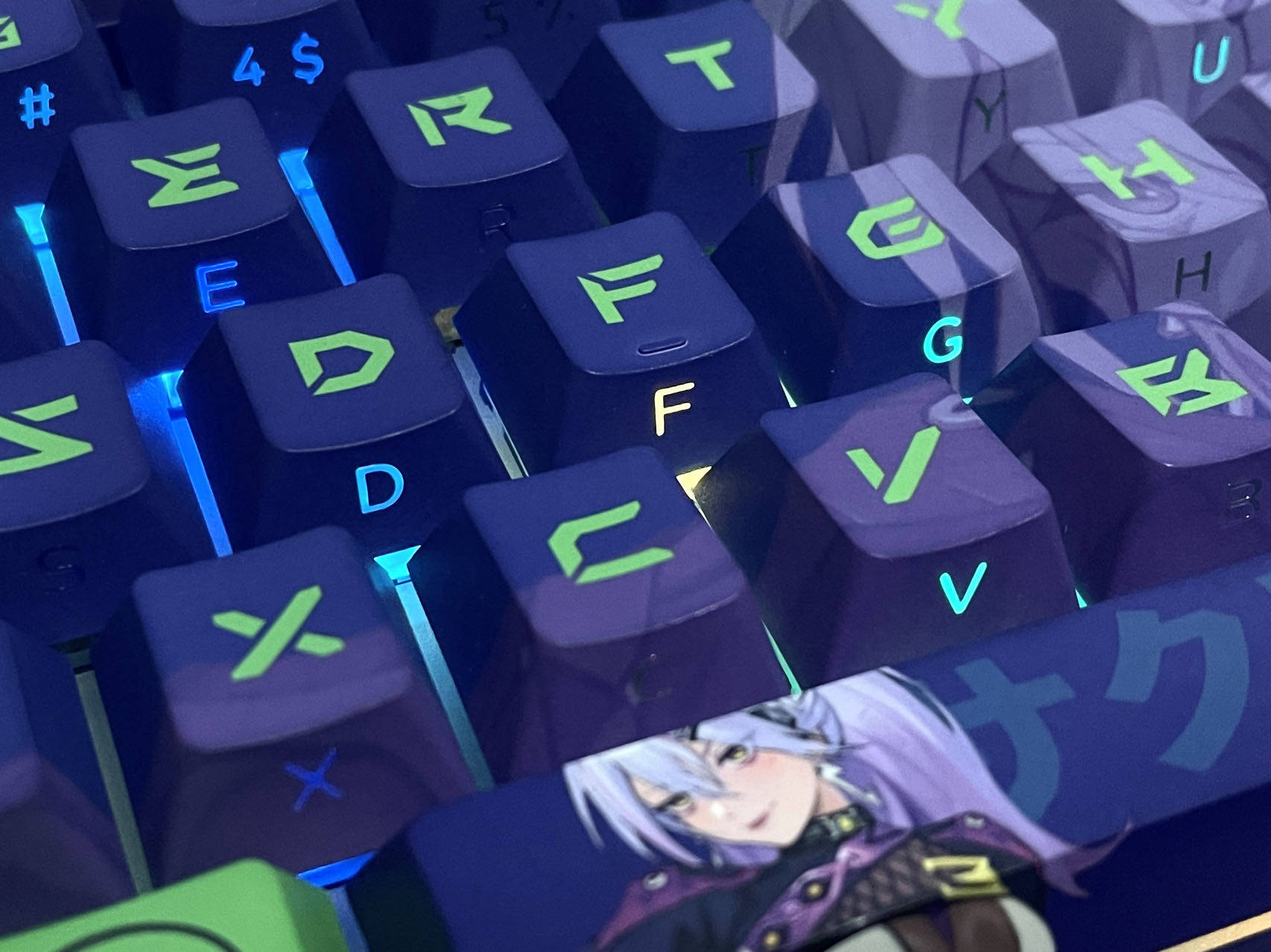 469就能拿到定制版的无线机械键盘,珂芝(KZZI)Z98 IP定制款,送礼物必选