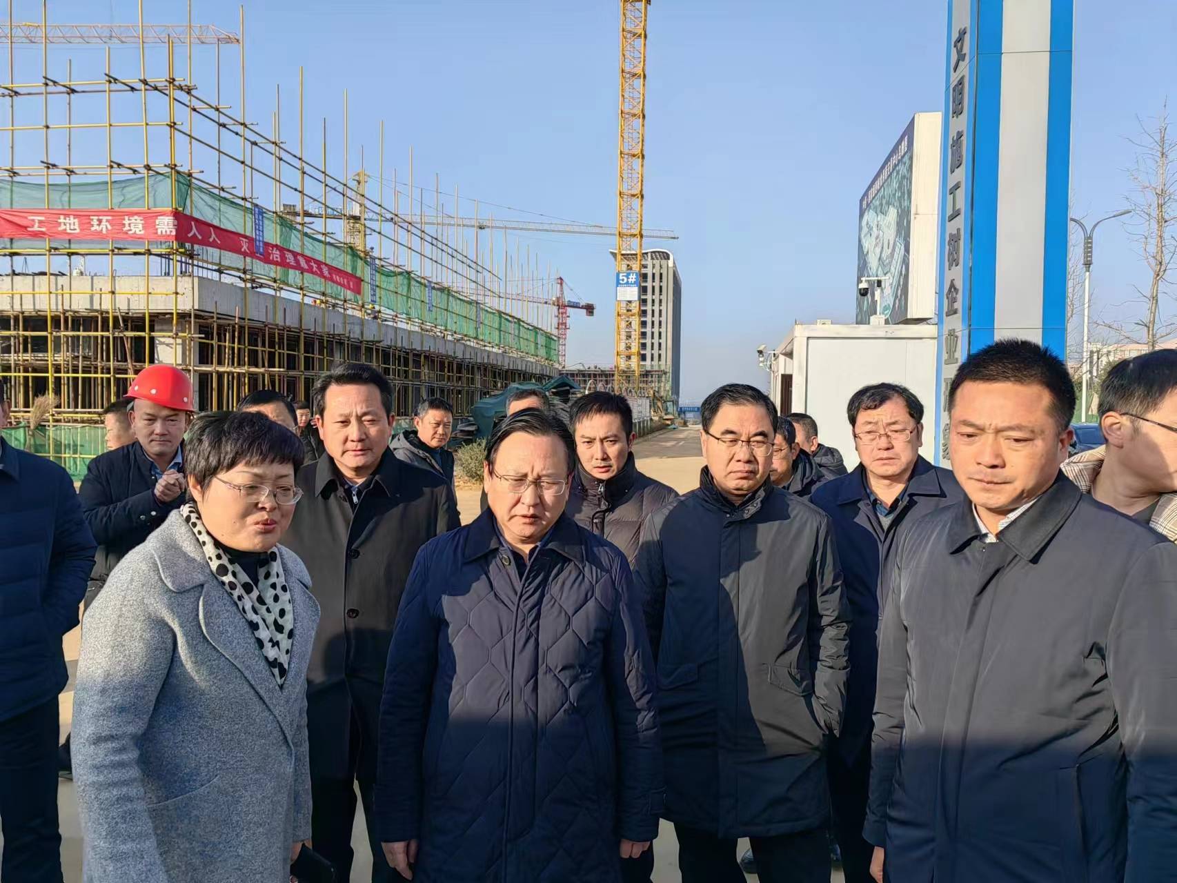 西峡县:马俊深入一线调研解决"三个一批"重点项目问题