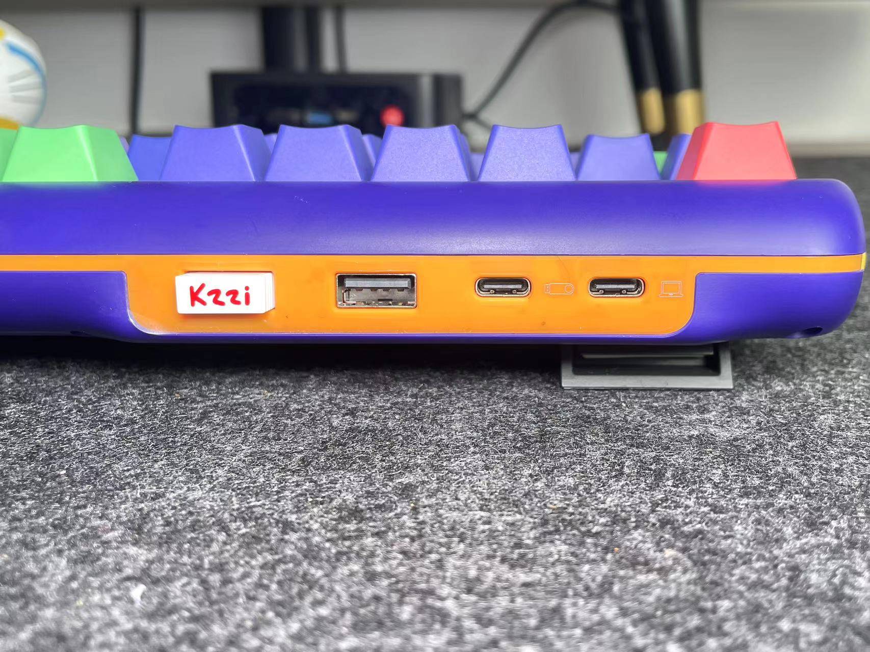 469就能拿到定制版的无线机械键盘,珂芝(KZZI)Z98 IP定制款,送礼物必选