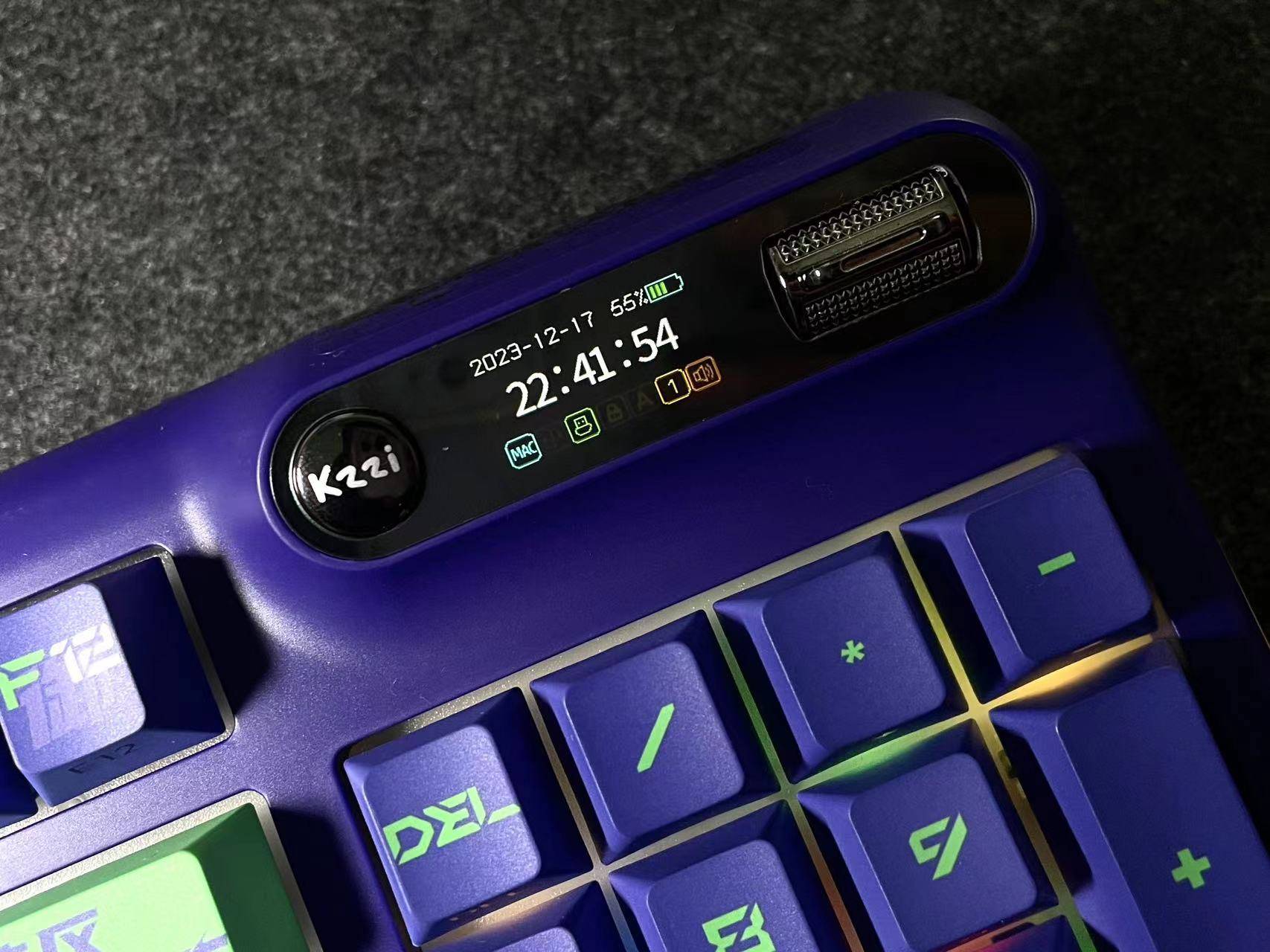 469就能拿到定制版的无线机械键盘,珂芝(KZZI)Z98 IP定制款,送礼物必选