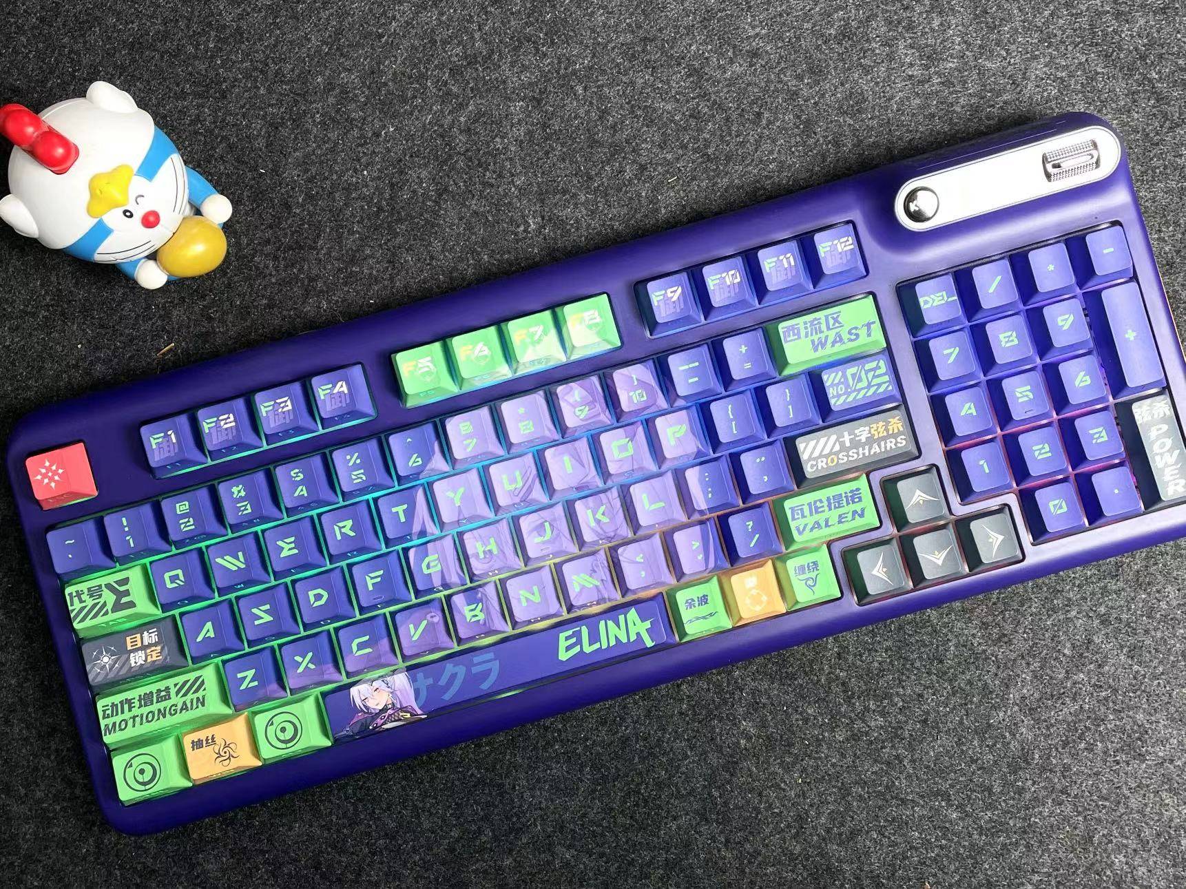 469就能拿到定制版的无线机械键盘,珂芝(KZZI)Z98 IP定制款,送礼物必选