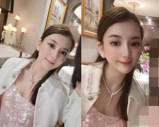 "天王嫂"方媛与网友合照,惨遭p图过度脸变形,还被吐槽皮肤差_进行