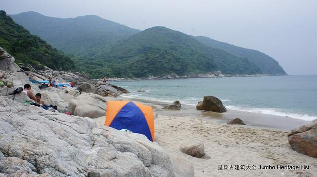 第6108回:最美海岸線風浪裡,東西涌穿越意氣豪_深圳_旅行_工作