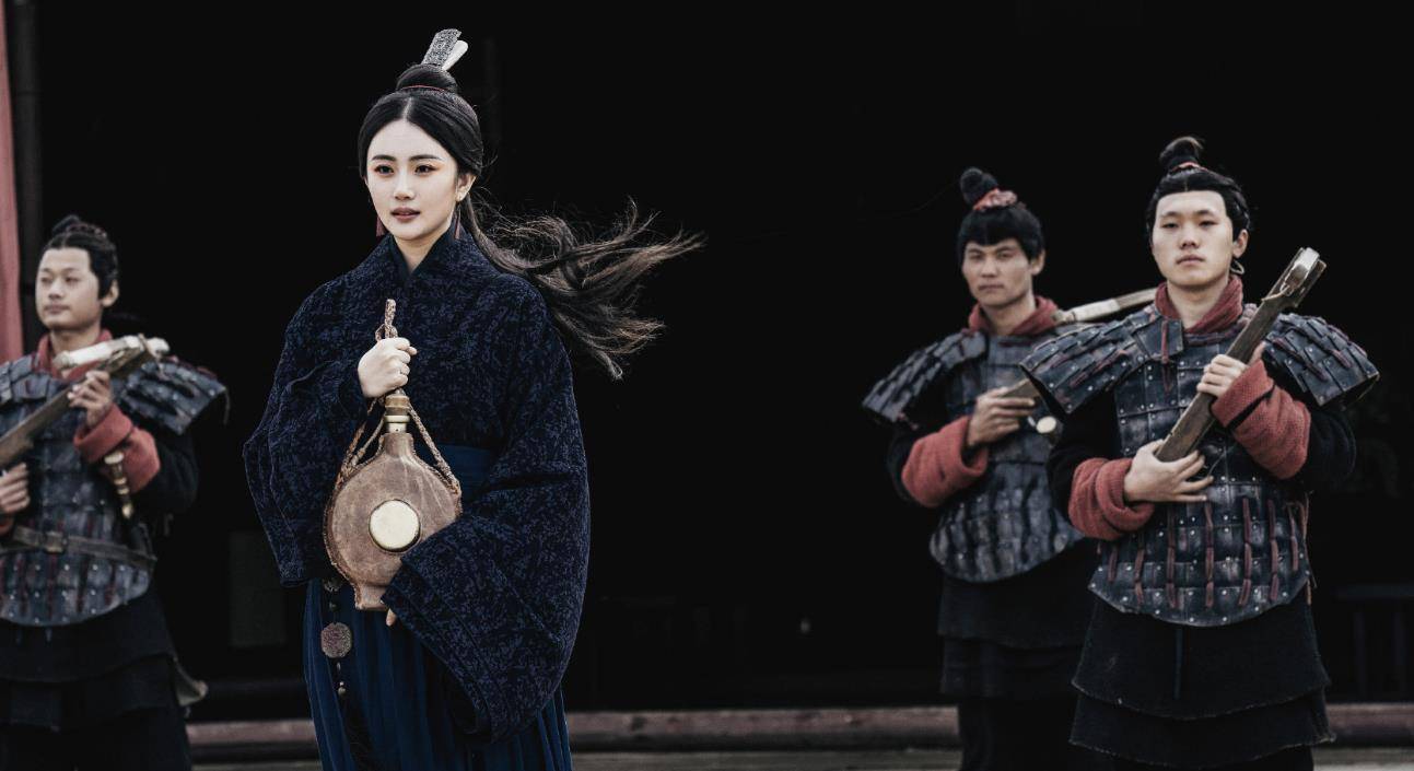 《大秦赋》四位女主结局,冬儿圆满,她最可惜_嬴政_赵姬_齐国公主